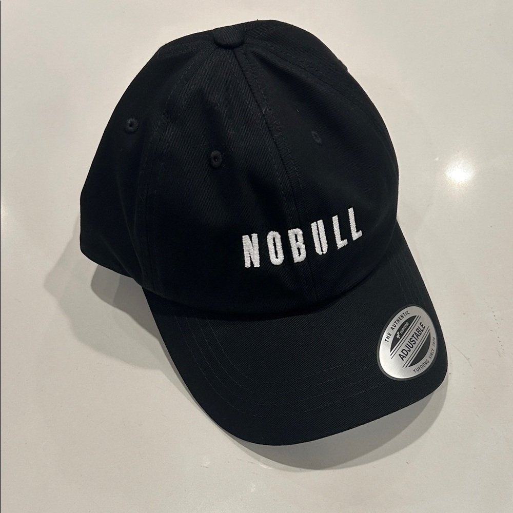 NOBULL black baseball cap